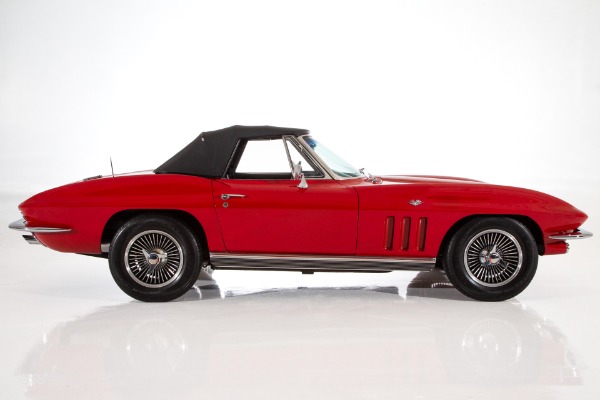 For Sale Used 1966 Chevrolet Corvette 327 Auto PS PB Two Tops | American Dream Machines Des Moines IA 50309