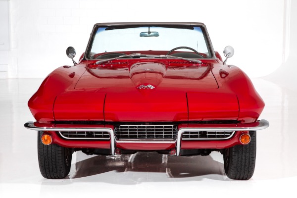 For Sale Used 1966 Chevrolet Corvette 327 Auto PS PB Two Tops | American Dream Machines Des Moines IA 50309