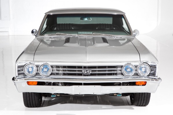 For Sale Used 1967 Chevrolet Chevelle Silver SS Show Car, 138 Vin | American Dream Machines Des Moines IA 50309