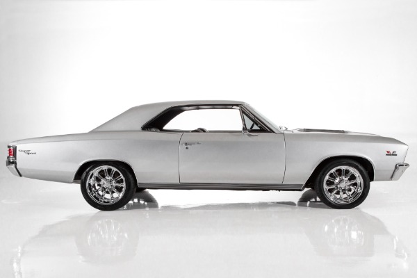 For Sale Used 1967 Chevrolet Chevelle Silver SS Show Car, 138 Vin | American Dream Machines Des Moines IA 50309