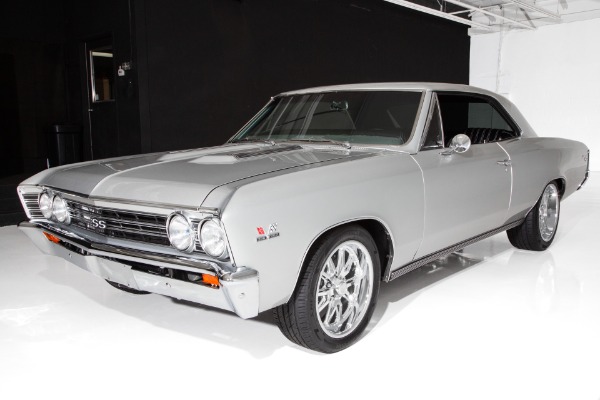 For Sale Used 1967 Chevrolet Chevelle Silver SS Show Car, 138 Vin | American Dream Machines Des Moines IA 50309