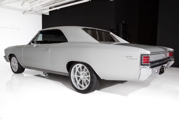 For Sale Used 1967 Chevrolet Chevelle Silver SS Show Car, 138 Vin | American Dream Machines Des Moines IA 50309