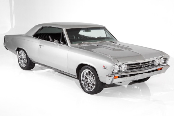 For Sale Used 1967 Chevrolet Chevelle Silver SS Show Car, 138 Vin | American Dream Machines Des Moines IA 50309