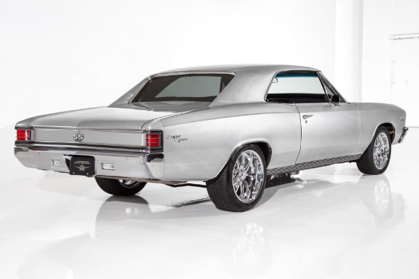 For Sale Used 1967 Chevrolet Chevelle Silver SS Show Car, 138 Vin | American Dream Machines Des Moines IA 50309