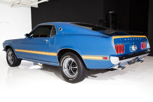 For Sale Used 1969 Ford Mustang Mach 1, 428 R-Code Shaker AC Nice | American Dream Machines Des Moines IA 50309