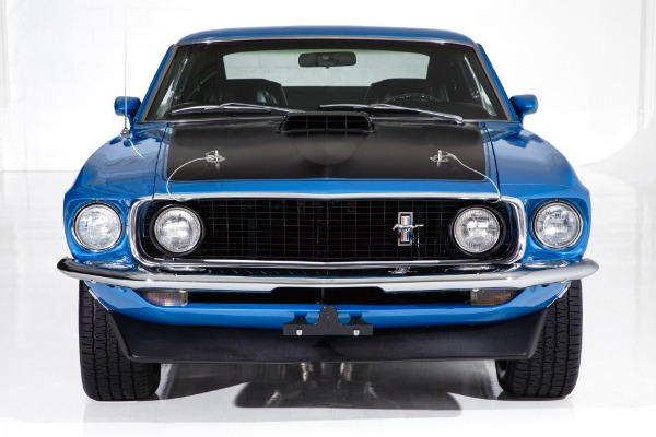 For Sale Used 1969 Ford Mustang Mach 1, 428 R-Code Shaker AC Nice | American Dream Machines Des Moines IA 50309