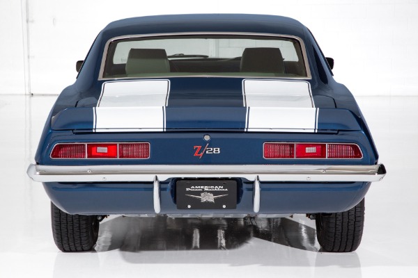 For Sale Used 1969 Chevrolet Camaro Z28, DZ302, X-33, Houndstooth | American Dream Machines Des Moines IA 50309