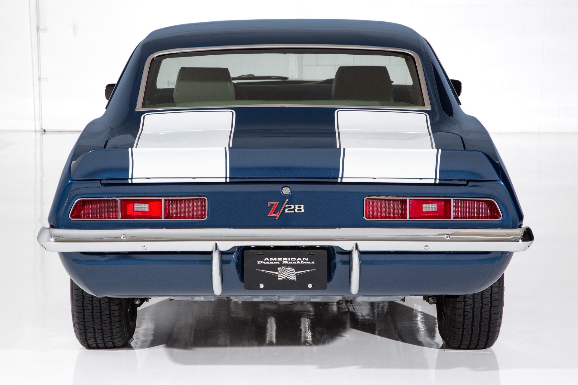 Used 1969 Chevrolet Camaro Z28, DZ302, X-33, Houndstooth | St. Petersburg, FL