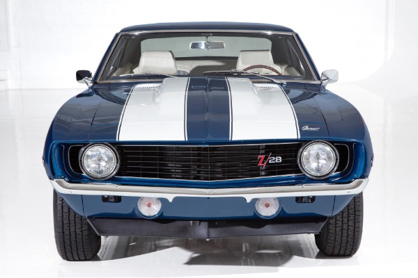 For Sale Used 1969 Chevrolet Camaro Z28, DZ302, X-33, Houndstooth | American Dream Machines Des Moines IA 50309