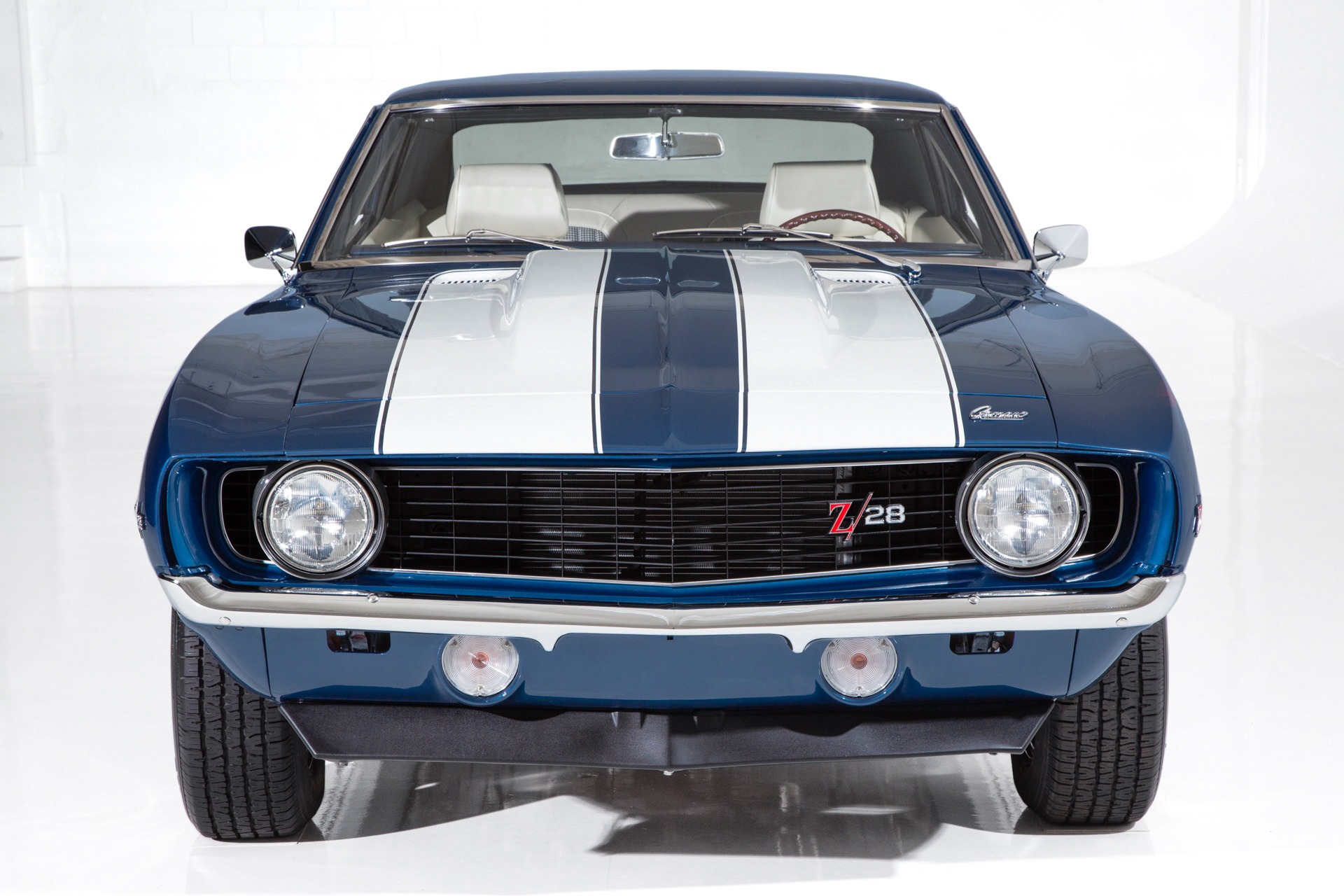 Used 1969 Chevrolet Camaro Z28, DZ302, X-33, Houndstooth | St. Petersburg, FL