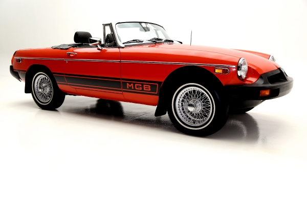 For Sale Used 1979 MG MGB Convertible New top, black interior | American Dream Machines Des Moines IA 50309