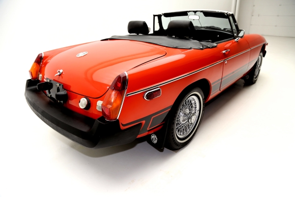 For Sale Used 1979 MG MGB Convertible New top, black interior | American Dream Machines Des Moines IA 50309