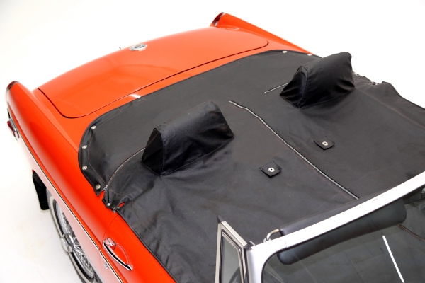 For Sale Used 1979 MG MGB Convertible New top, black interior | American Dream Machines Des Moines IA 50309