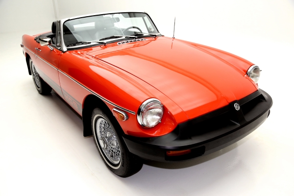 For Sale Used 1979 MG MGB Convertible New top, black interior | American Dream Machines Des Moines IA 50309