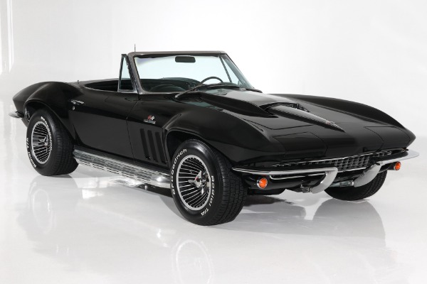 1966 Chevrolet Corvette Black Wide Body 427/450hp