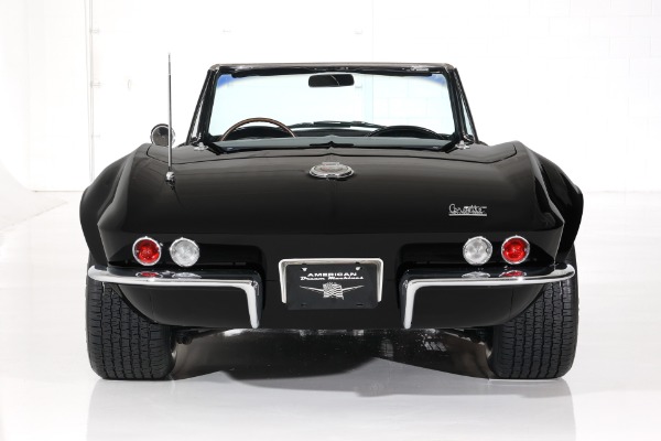 For Sale Used 1966 Chevrolet Corvette Black Wide Body 427/425hp | American Dream Machines Des Moines IA 50309