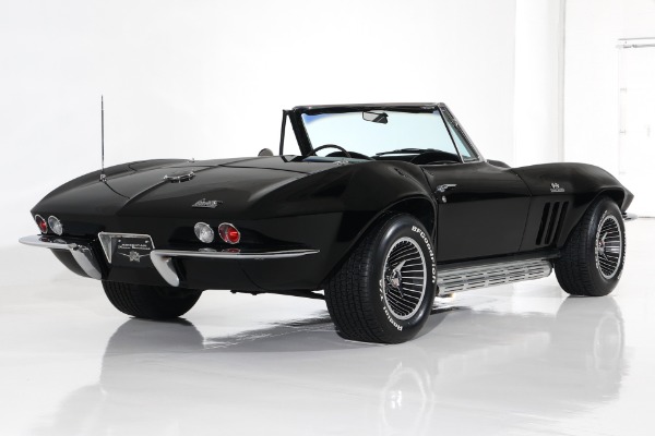 For Sale Used 1966 Chevrolet Corvette Black Wide Body 427/425hp | American Dream Machines Des Moines IA 50309