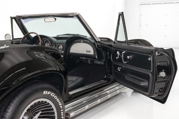 For Sale Used 1966 Chevrolet Corvette Black Wide Body 427/450hp | American Dream Machines Des Moines IA 50309