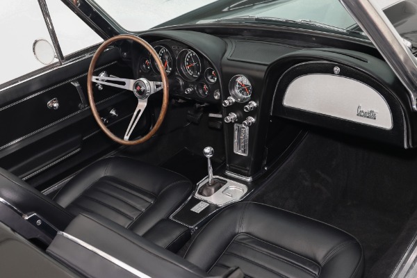 For Sale Used 1966 Chevrolet Corvette Black Wide Body 427/425hp | American Dream Machines Des Moines IA 50309