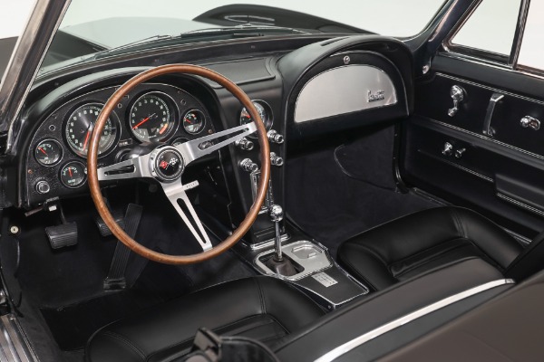 For Sale Used 1966 Chevrolet Corvette Black Wide Body 427/425hp | American Dream Machines Des Moines IA 50309