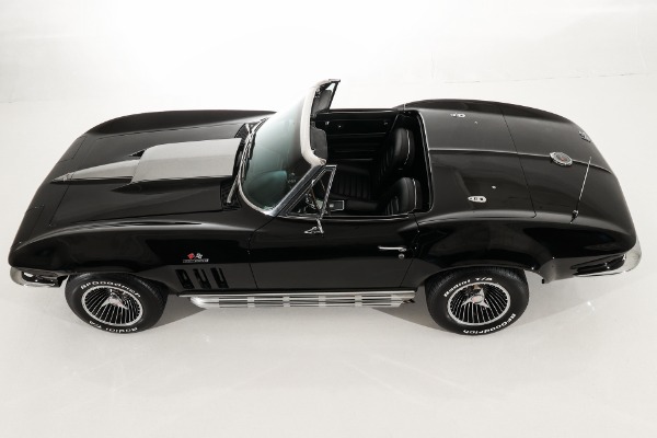 For Sale Used 1966 Chevrolet Corvette Black Wide Body 427/425hp | American Dream Machines Des Moines IA 50309