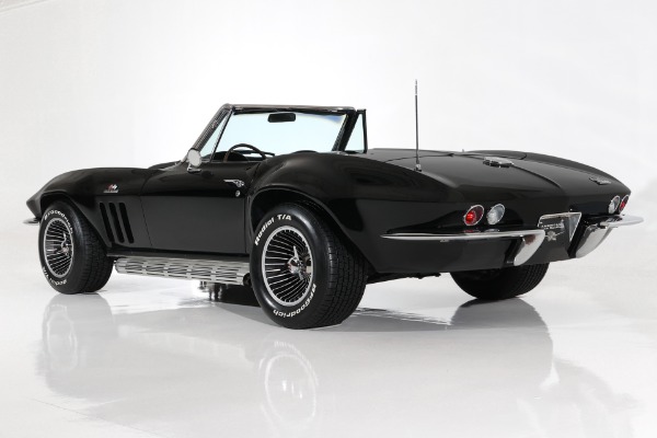 For Sale Used 1966 Chevrolet Corvette Black Wide Body 427/450hp | American Dream Machines Des Moines IA 50309