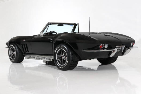 For Sale Used 1966 Chevrolet Corvette Black Wide Body 427/425hp | American Dream Machines Des Moines IA 50309