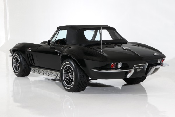 For Sale Used 1966 Chevrolet Corvette Black Wide Body 427/425hp | American Dream Machines Des Moines IA 50309