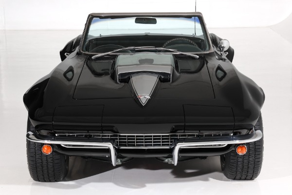 For Sale Used 1966 Chevrolet Corvette Black Wide Body 427/425hp | American Dream Machines Des Moines IA 50309