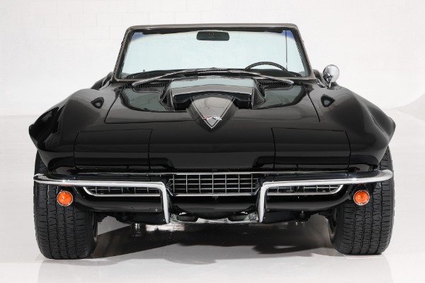 For Sale Used 1966 Chevrolet Corvette Black Wide Body 427/425hp | American Dream Machines Des Moines IA 50309