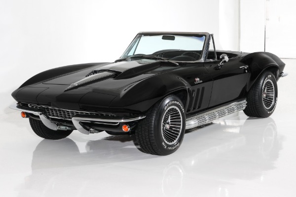 For Sale Used 1966 Chevrolet Corvette Black Wide Body 427/425hp | American Dream Machines Des Moines IA 50309