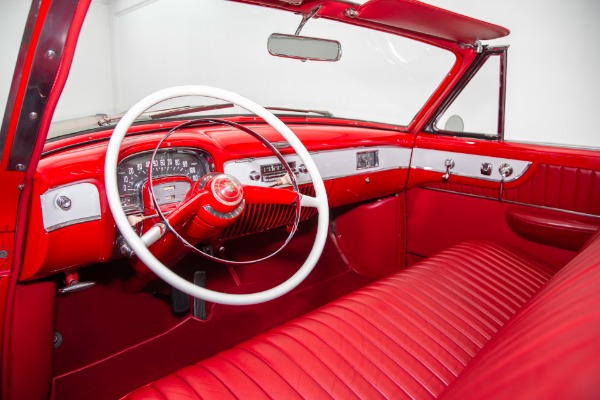 For Sale Used 1951 Cadillac Series 62 Ravishing Red On Red | American Dream Machines Des Moines IA 50309
