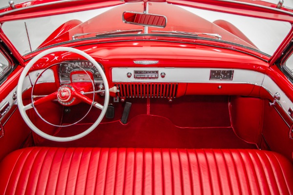 For Sale Used 1951 Cadillac Series 62 Ravishing Red On Red | American Dream Machines Des Moines IA 50309