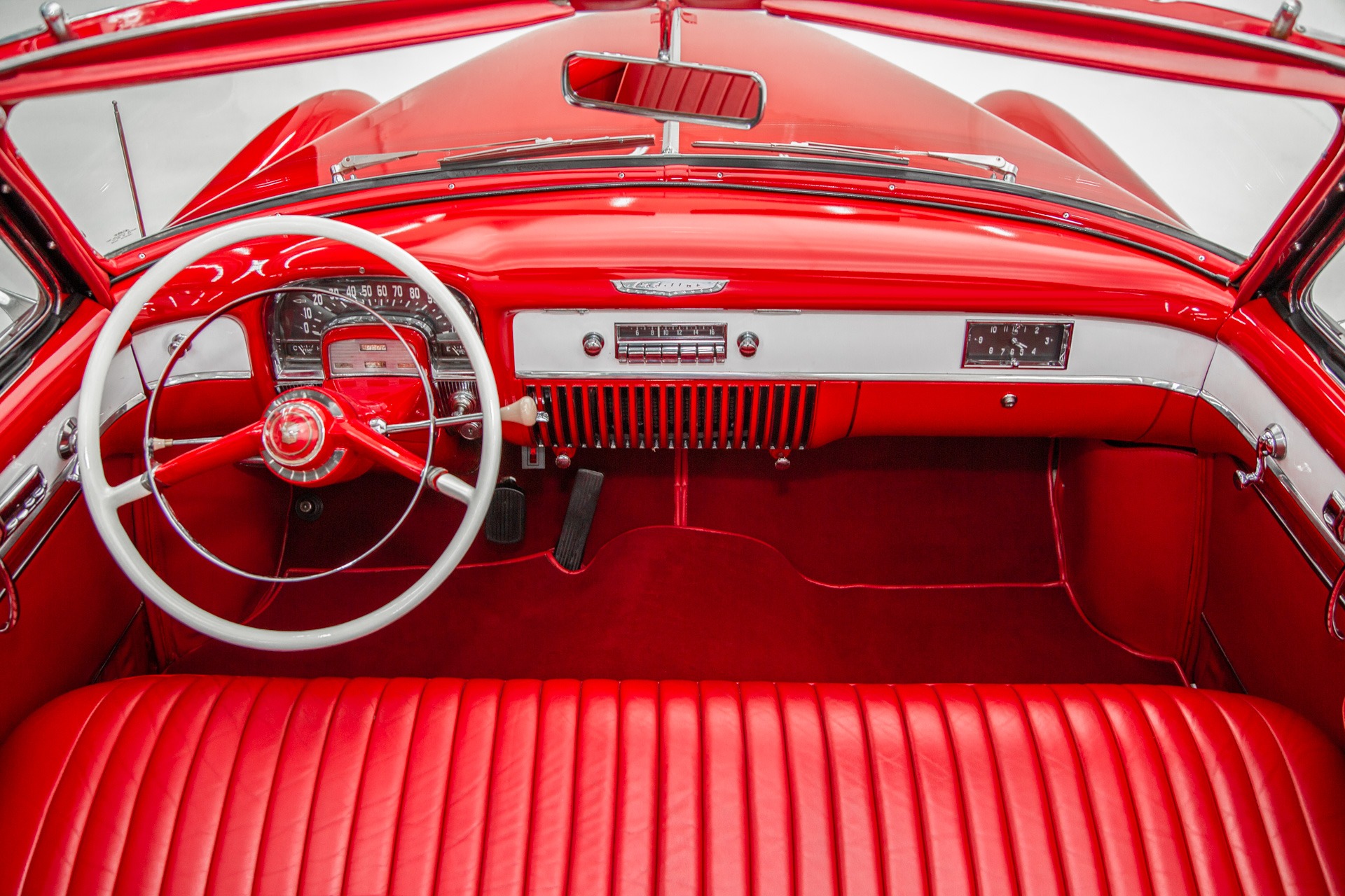Used 1951 Cadillac Series 62 Ravishing Red On Red ShowCar | St. Petersburg, FL