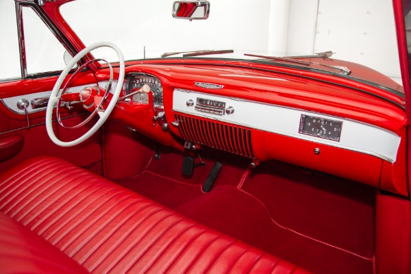 For Sale Used 1951 Cadillac Series 62 Ravishing Red On Red | American Dream Machines Des Moines IA 50309