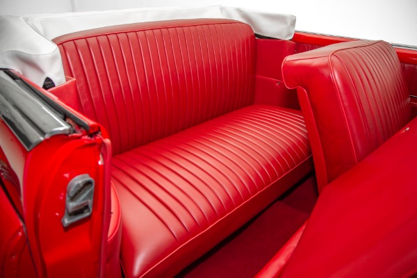 For Sale Used 1951 Cadillac Series 62 Ravishing Red On Red | American Dream Machines Des Moines IA 50309