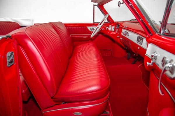 For Sale Used 1951 Cadillac Series 62 Ravishing Red On Red | American Dream Machines Des Moines IA 50309