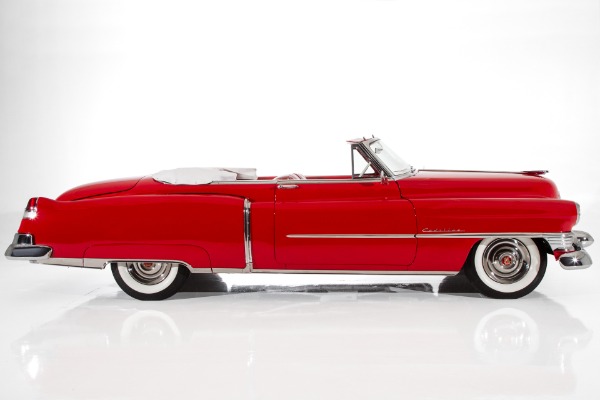 For Sale Used 1951 Cadillac Series 62 Ravishing Red On Red ShowCar | American Dream Machines Des Moines IA 50309