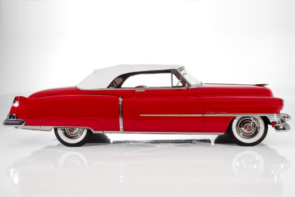 For Sale Used 1951 Cadillac Series 62 Ravishing Red On Red | American Dream Machines Des Moines IA 50309