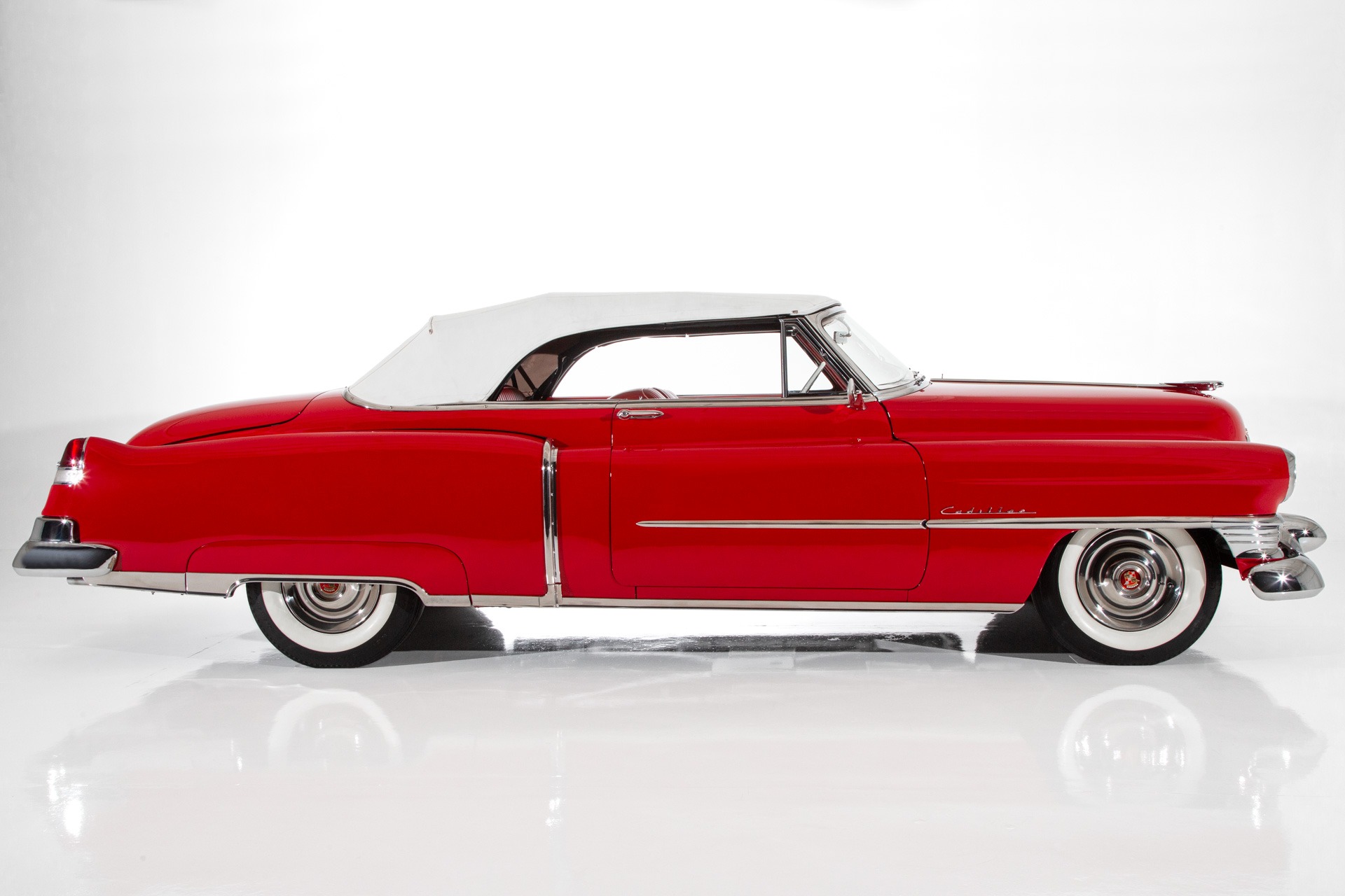 Used 1951 Cadillac Series 62 Ravishing Red On Red ShowCar | St. Petersburg, FL
