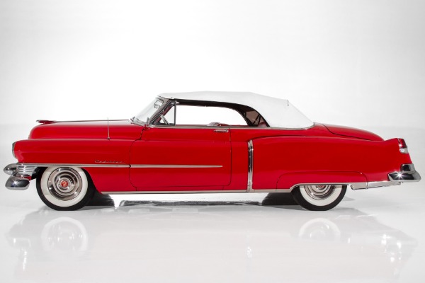 For Sale Used 1951 Cadillac Series 62 Ravishing Red On Red ShowCar | American Dream Machines Des Moines IA 50309