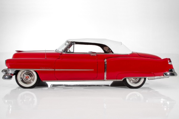 For Sale Used 1951 Cadillac Series 62 Ravishing Red On Red | American Dream Machines Des Moines IA 50309