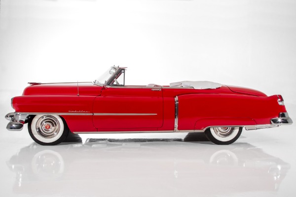 For Sale Used 1951 Cadillac Series 62 Ravishing Red On Red | American Dream Machines Des Moines IA 50309