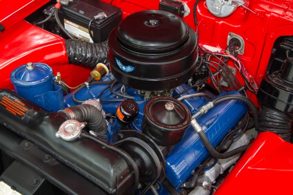 For Sale Used 1951 Cadillac Series 62 Ravishing Red On Red | American Dream Machines Des Moines IA 50309