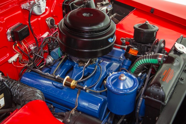 For Sale Used 1951 Cadillac Series 62 Ravishing Red On Red | American Dream Machines Des Moines IA 50309