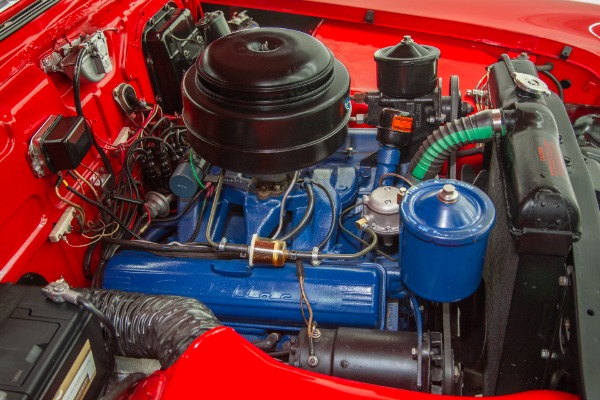 For Sale Used 1951 Cadillac Series 62 Ravishing Red On Red | American Dream Machines Des Moines IA 50309