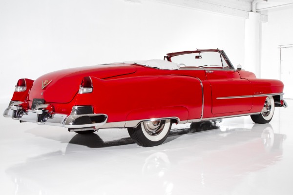 For Sale Used 1951 Cadillac Series 62 Ravishing Red On Red | American Dream Machines Des Moines IA 50309