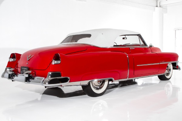 For Sale Used 1951 Cadillac Series 62 Ravishing Red On Red | American Dream Machines Des Moines IA 50309