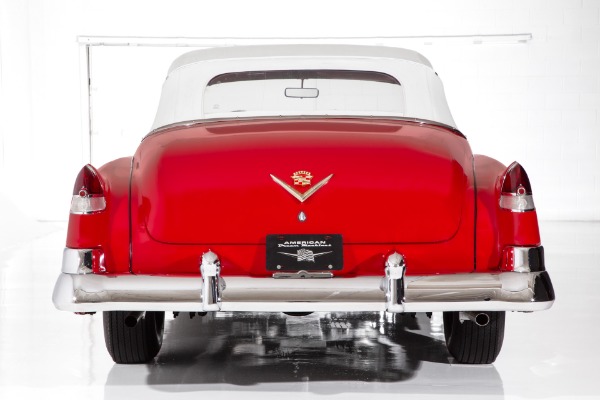 For Sale Used 1951 Cadillac Series 62 Ravishing Red On Red | American Dream Machines Des Moines IA 50309