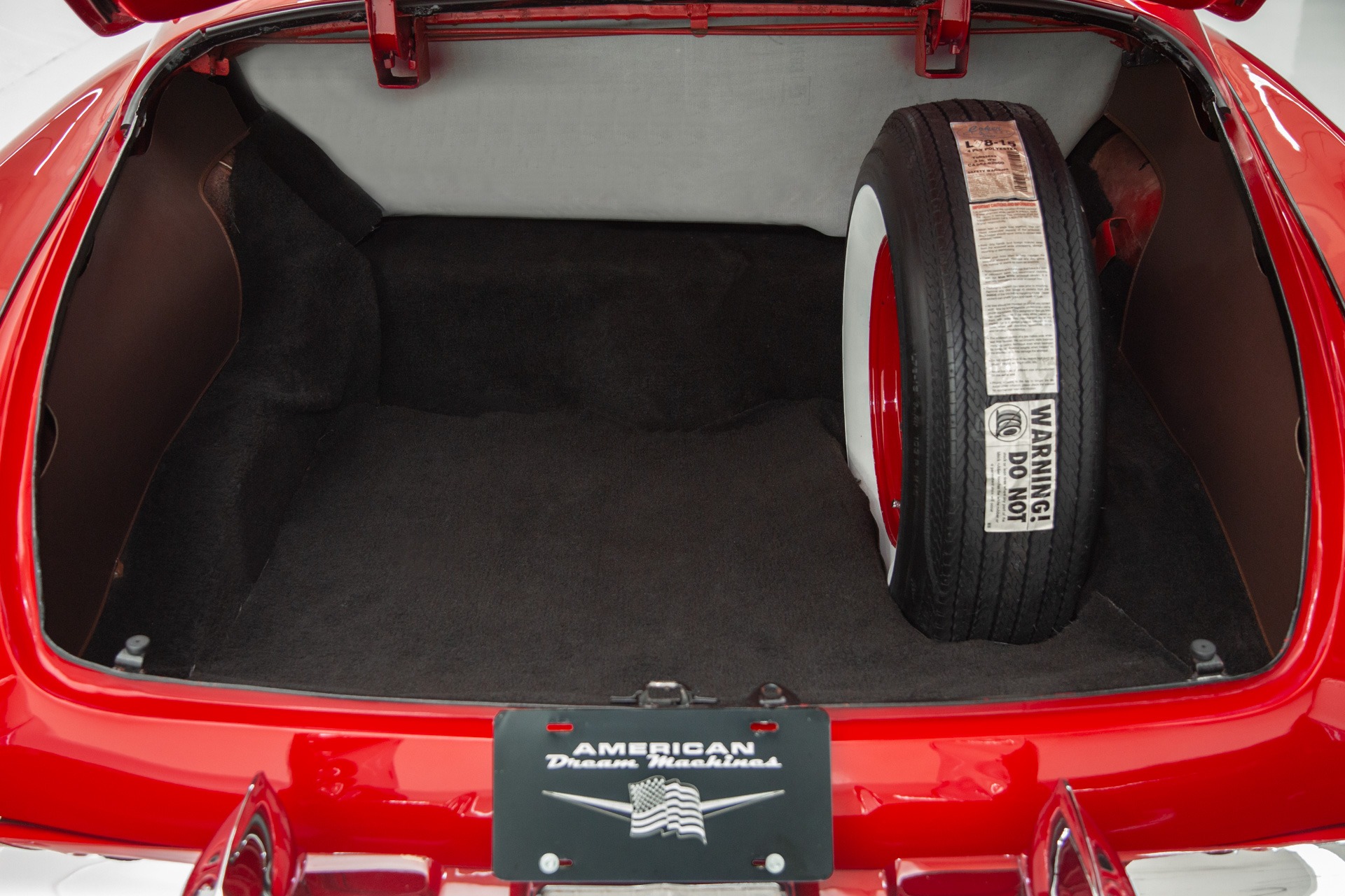 Used 1951 Cadillac Series 62 Ravishing Red On Red ShowCar | St. Petersburg, FL